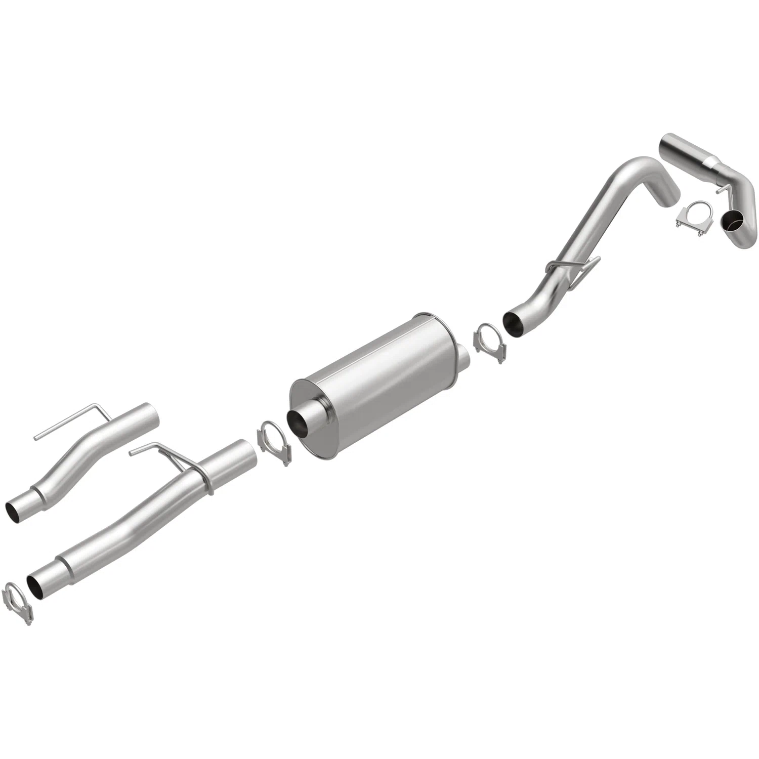 2009-2010 Ford F-150 Direct-Fit Replacement Exhaust System 106-0515